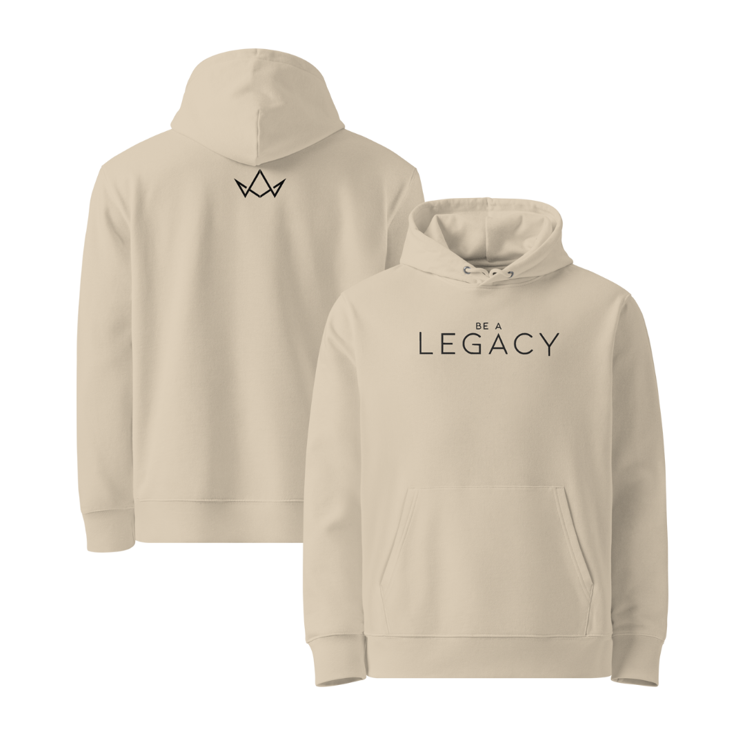 Legacy Organics Hoodie - Light Shades