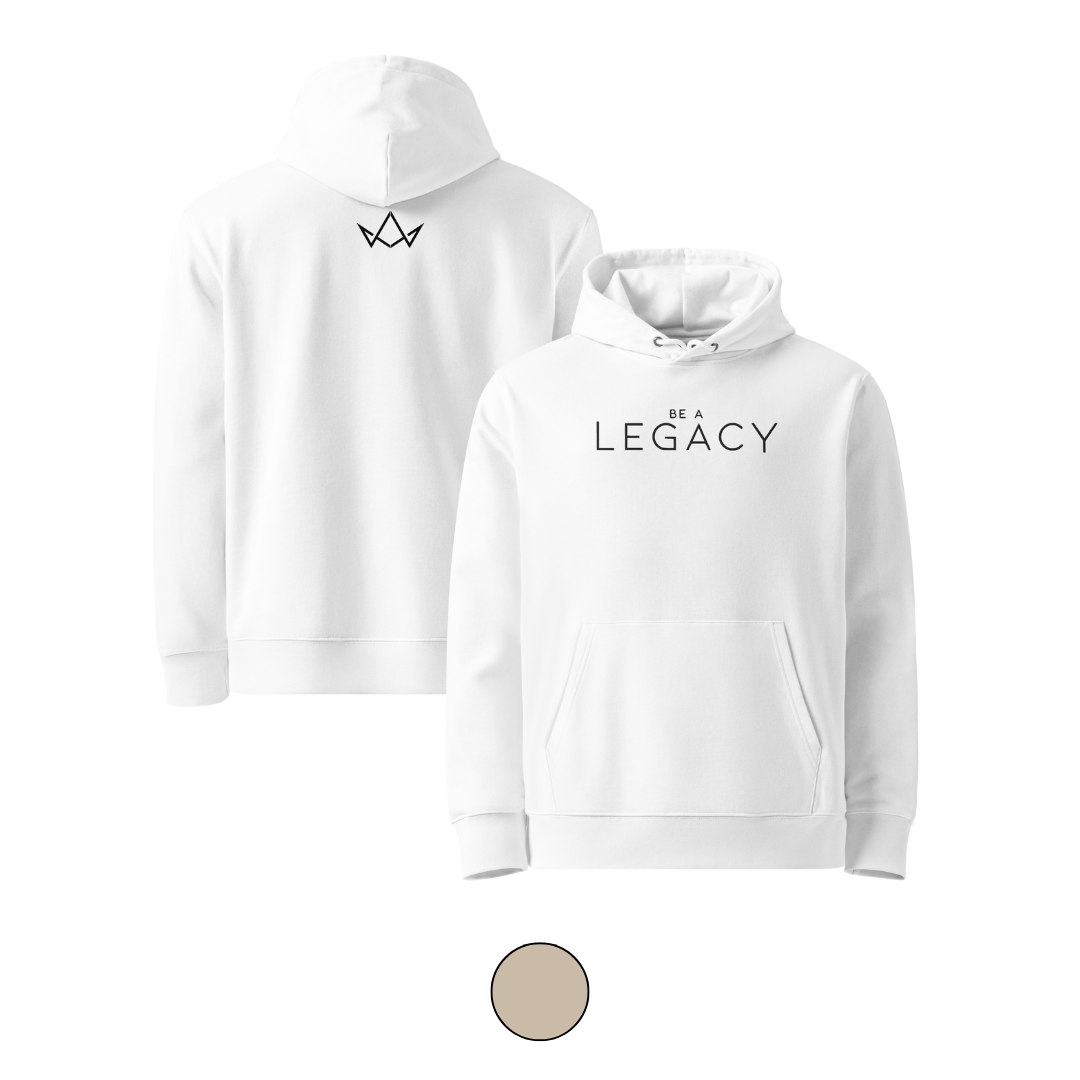 Legacy Organics Hoodie - Light Shades