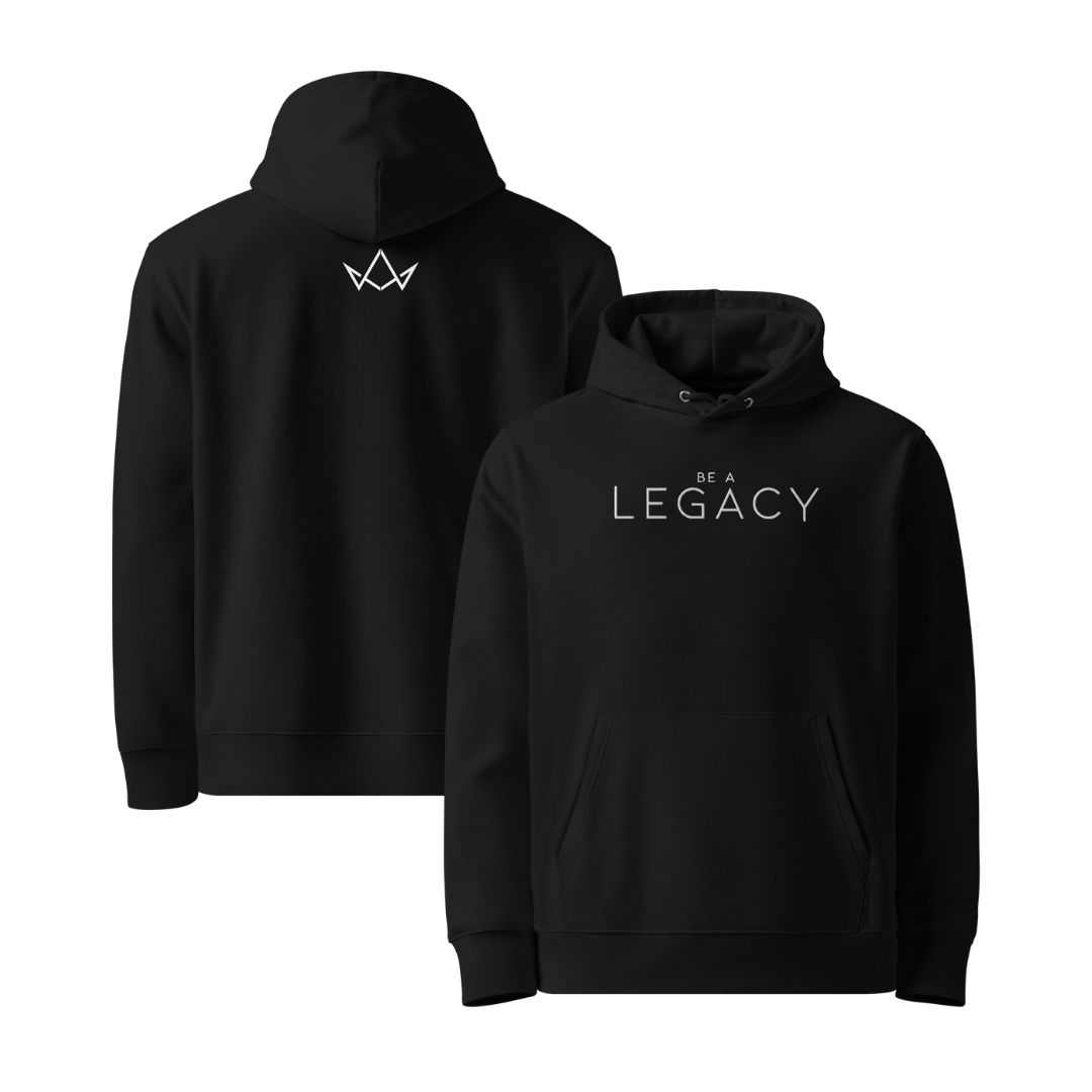 Legacy Organics Hoodie - Dark Shades