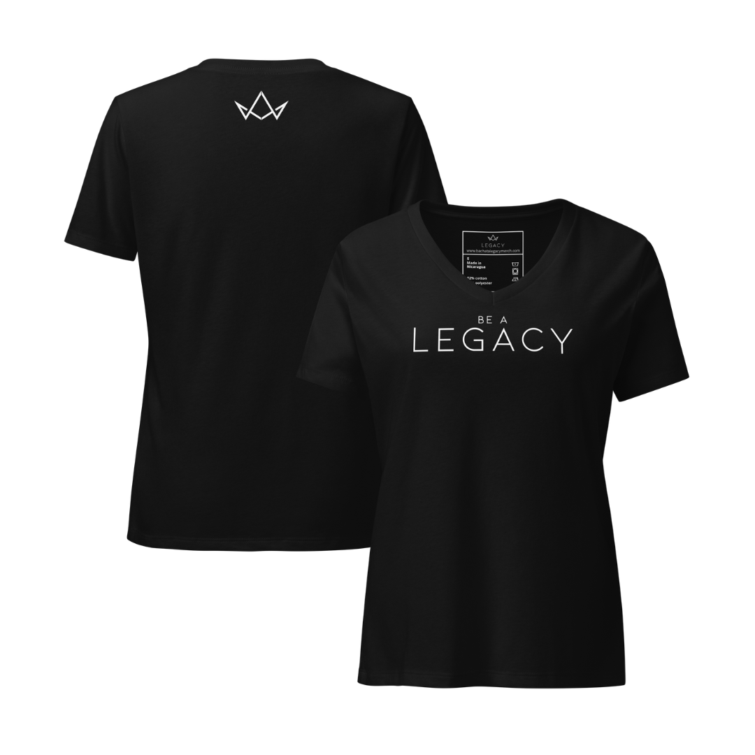 Sculpt V-Neck Tee - Dark Collection