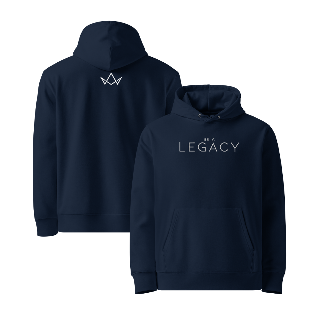 Legacy Organics Hoodie - Dark Shades