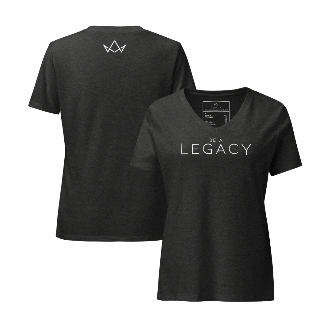 Sculpt V-Neck Tee - Dark Collection