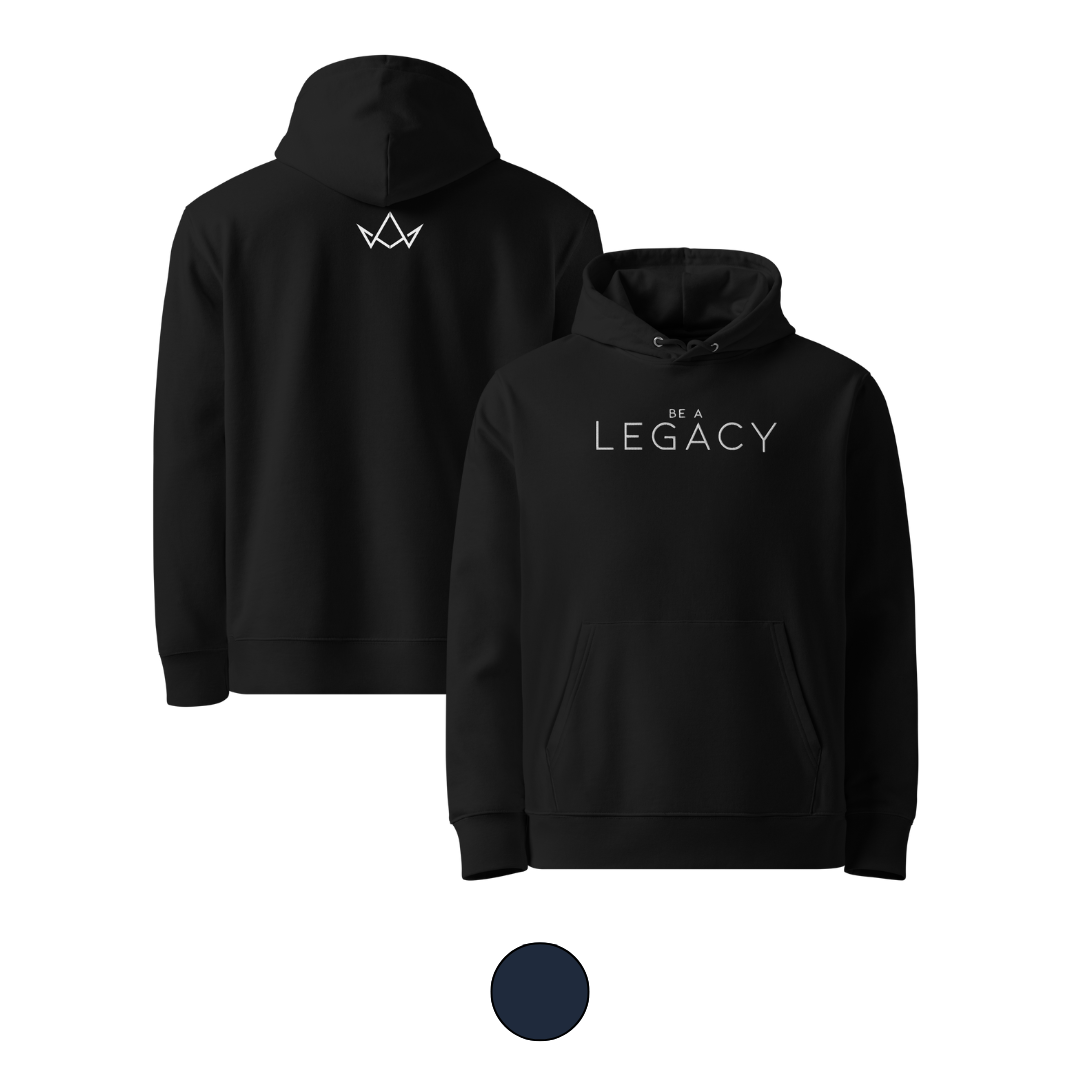 Legacy Organics Hoodie - Dark Shades