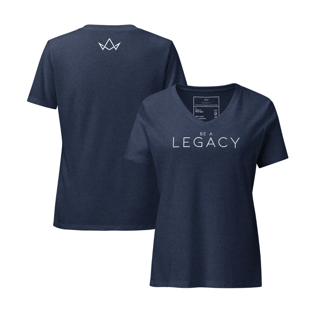 Sculpt V-Neck Tee - Dark Collection
