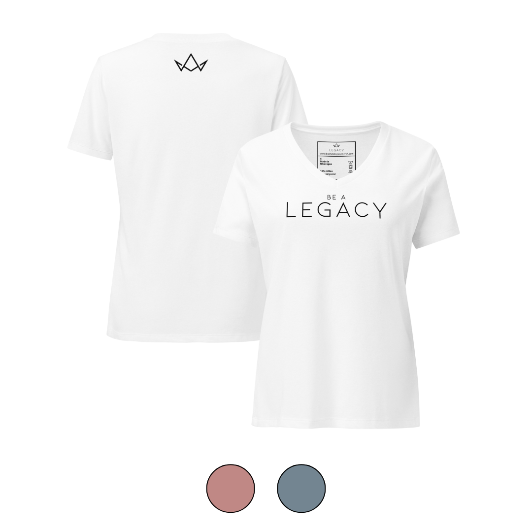 Sculpt V-Neck Tee - Light Collection