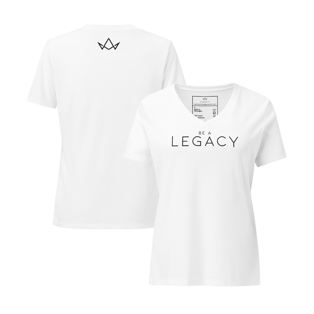 Sculpt V-Neck Tee - Light Collection