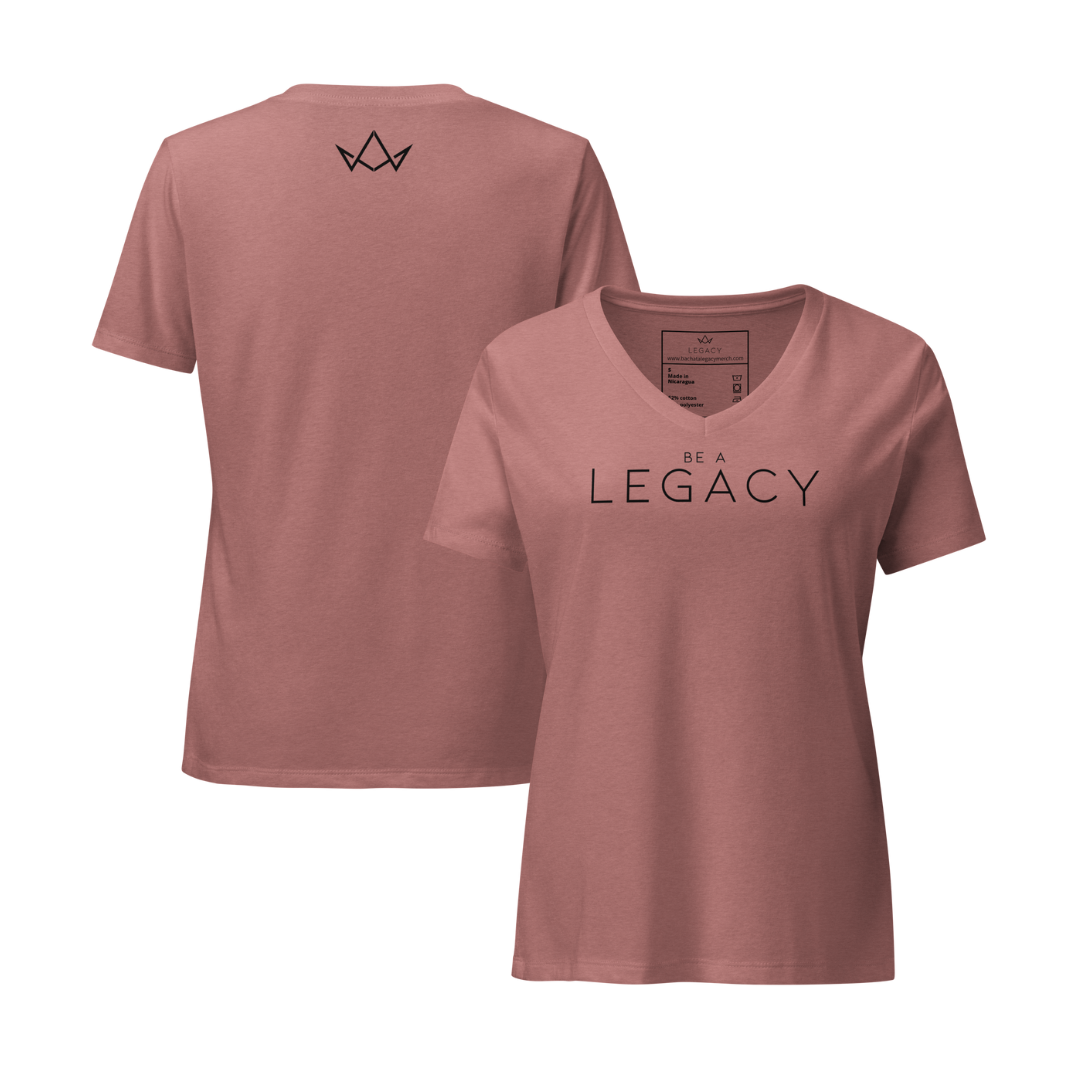 Sculpt V-Neck Tee - Light Collection