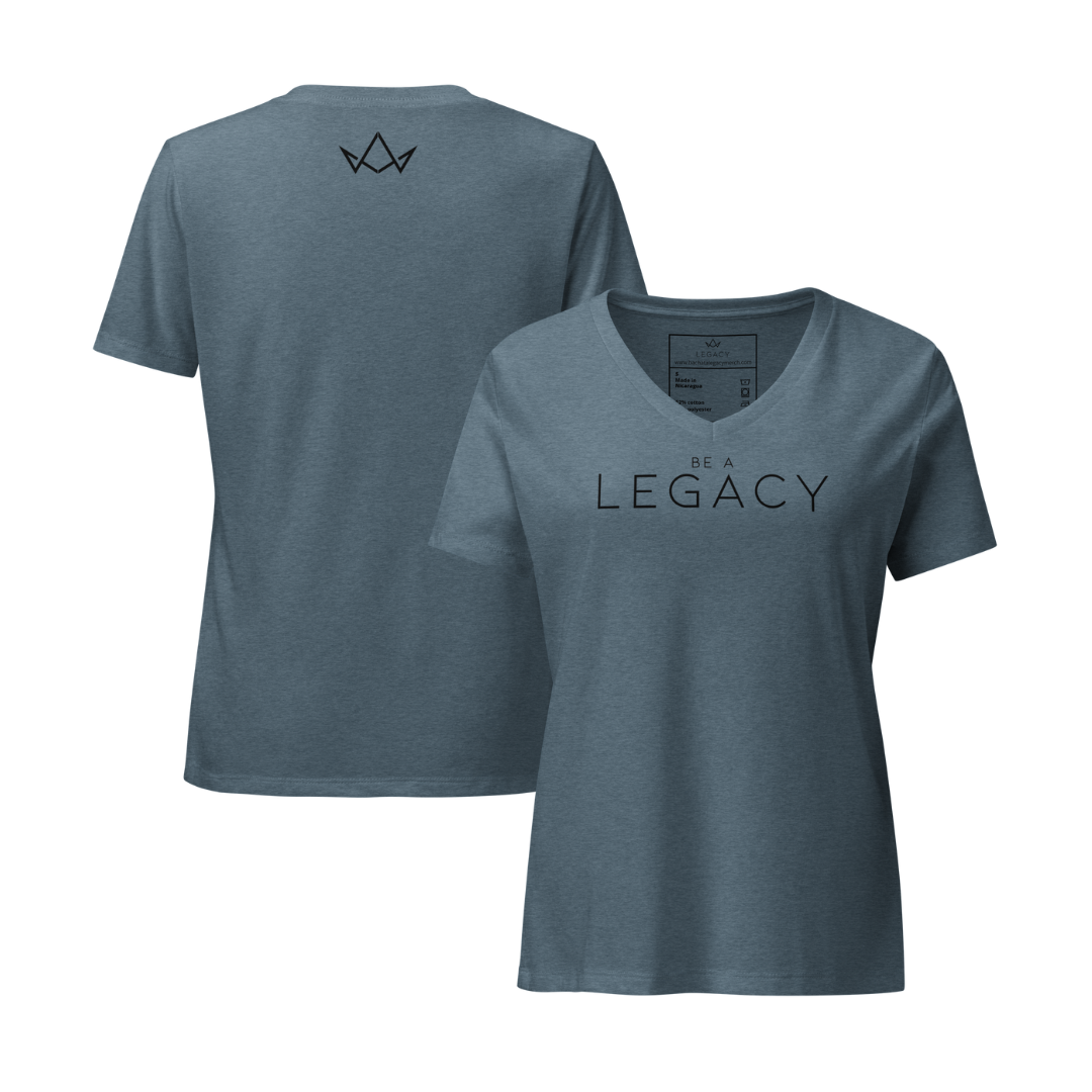 Sculpt V-Neck Tee - Light Collection