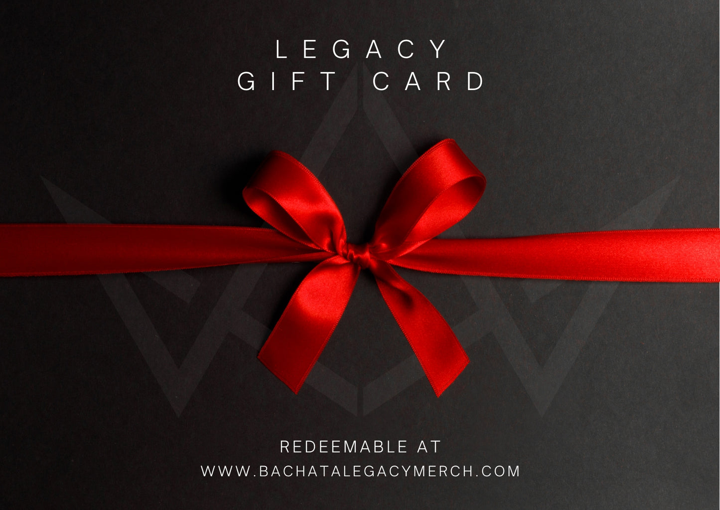 Legacy Gift Card