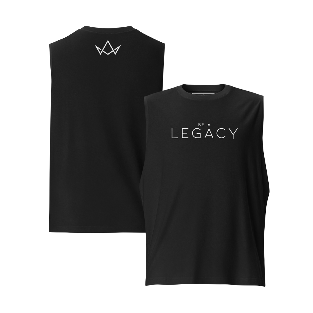 Motion Muscle Tank - Black