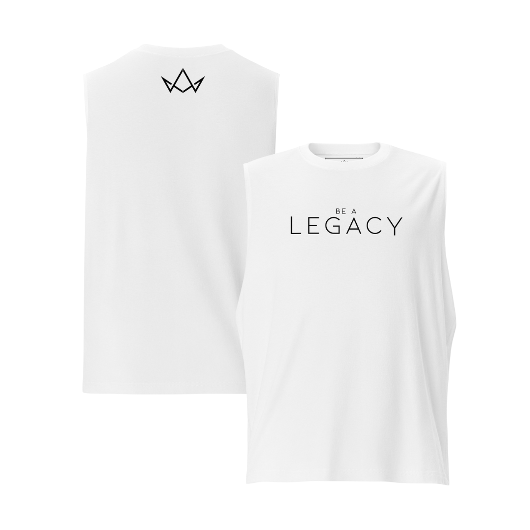 Motion Muscle Tank - White