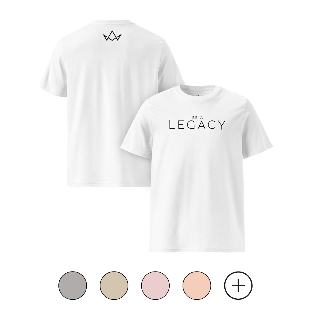 Legacy Organics Tee - Light Shades