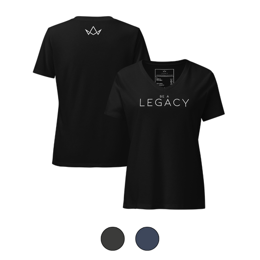 Sculpt V-Neck Tee - Dark Collection