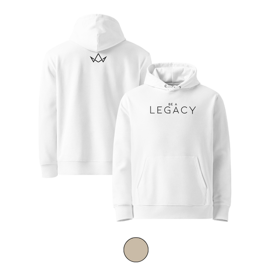 Legacy Organics Hoodie - Light Shades