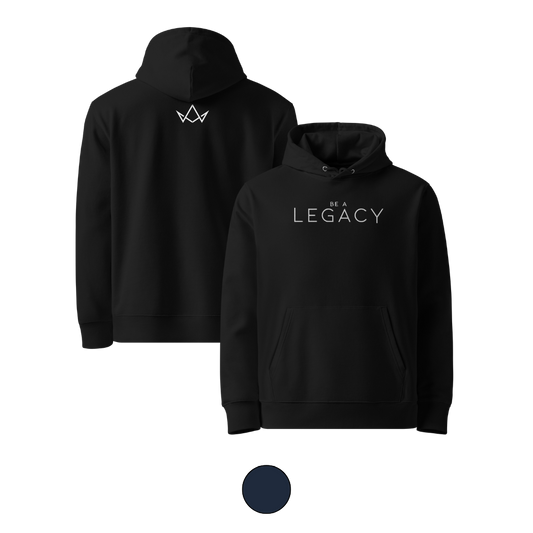 Legacy Organics Hoodie - Dark Shades