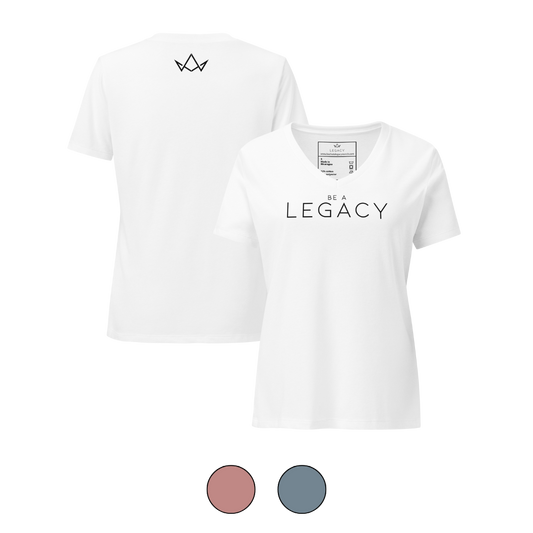 Sculpt V-Neck Tee - Light Collection