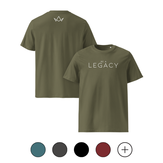 Legacy Organics Tee - Dark Shades