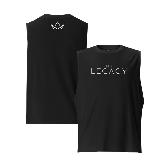 Motion Muscle Tank - Black