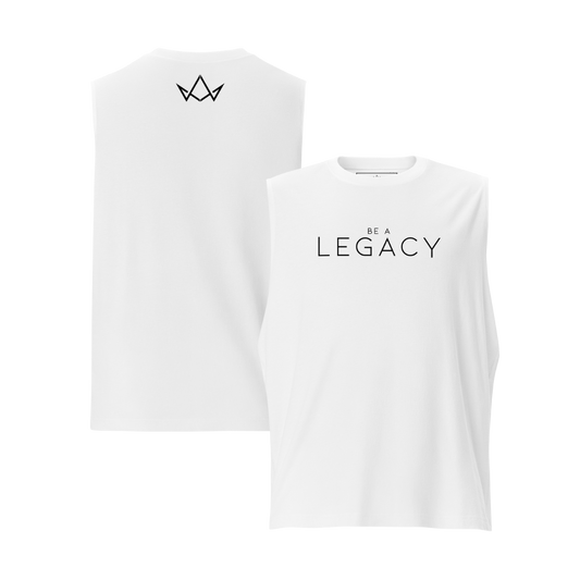 Motion Muscle Tank - White