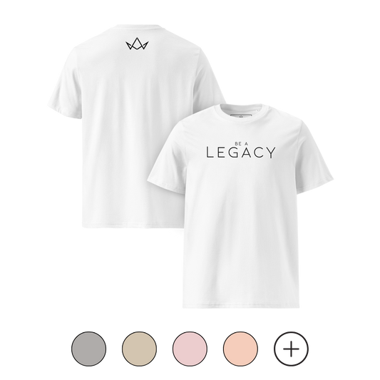 Legacy Organics Tee - Light Shades